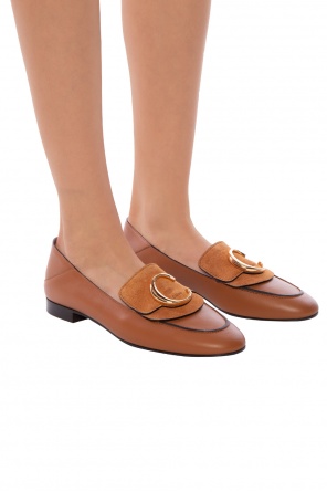 Buty ‘chloé c’ typu ‘loafers’, zdjęcie 2 Buty ‘chloé c’ typu ‘loafers’ od Chloe